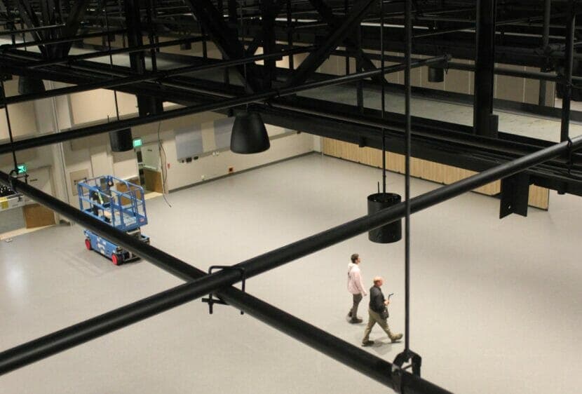 Event setup